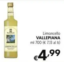 SuperW Limoncello Vallepiana offerta