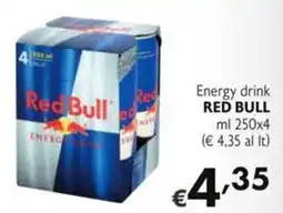 SuperW Energy drink Red Bull offerta