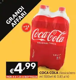 SuperW Coca Cola classica/zero offerta
