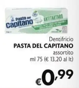 SuperW Dentifricio Pasta del Capitano offerta