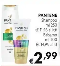 SuperW Pantene Shampoo e Balsamo offerta
