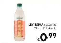 SuperW Levissima drenante offerta