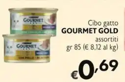SuperW Gourmet Gold Cibo gatto offerta