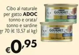 SuperW Cibo al naturale per gatto ADOC offerta