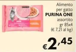 SuperW Alimento per gatto Purina One offerta