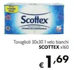SuperW Tovaglioli Scottex offerta