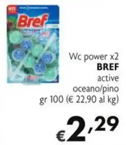 SuperW Wc power BREF active offerta