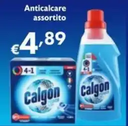 SuperW Anticalcare assortito Calgon offerta