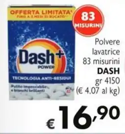 SuperW Polvere lavatrice Dash+ offerta