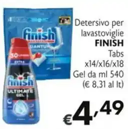 SuperW Detersivo per lavastoviglie Finish Tabs offerta