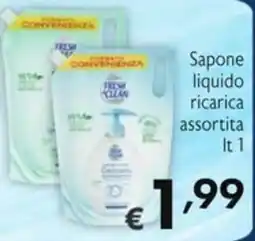SuperW Sapone liquido Fresh Clean offerta