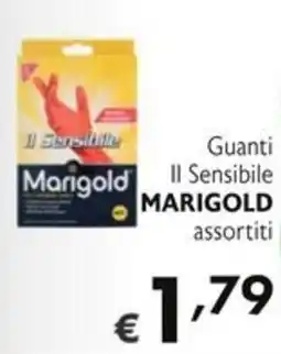 SuperW Guanti Il Sensibile Marigold offerta