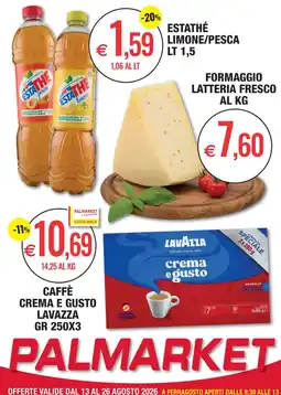 Palmarket Caffè crema e gusto Lavazza offerta