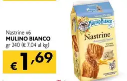 Maxi Supermercati Nastrine Mulino Bianco offerta