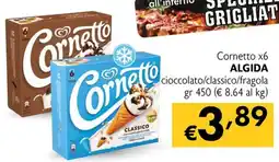 Maxi Supermercati Cornetto ALGIDA offerta