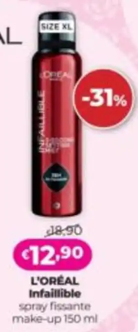 L'ORÉAL Infaillible spray fissante make-up