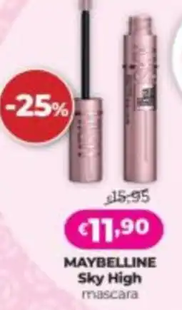 La Saponeria Maybelline Sky High mascara offerta