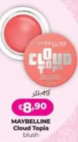 La Saponeria Maybelline Cloud Topia blush offerta