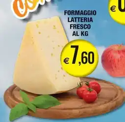 Palmarket Formaggio Latteria Fresco offerta