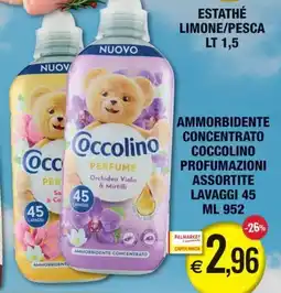 Palmarket Ammorbidente concentrato Coccolino offerta