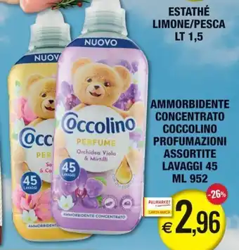 Ammorbidente concentrato Coccolino