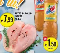 Palmarket Petto di pollo intero offerta