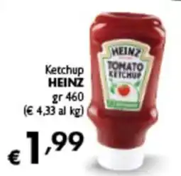 Spak Supermercati Ketchup HEINZ offerta