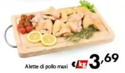 Spak Supermercati Alette di pollo maxi offerta