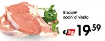 Braciole/ nodini di vitello