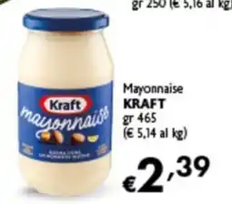 Spak Supermercati Mayonnaise Kraft offerta