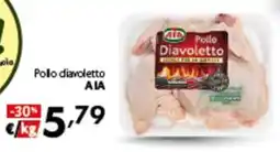 Spak Supermercati AIA Pollo diavoletto offerta