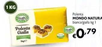 Polenta Gialla Mondo Natura