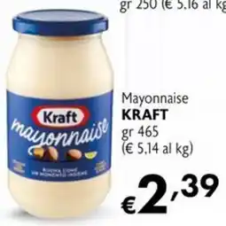 Maxi Supermercati Mayonnaise Kraft offerta