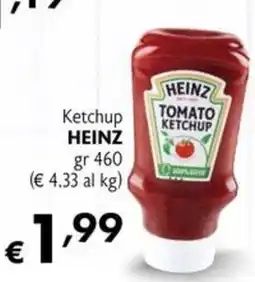 Maxi Supermercati Ketchup Heinz offerta