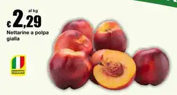 Sì con te Market Nettarine a polpa gialla offerta