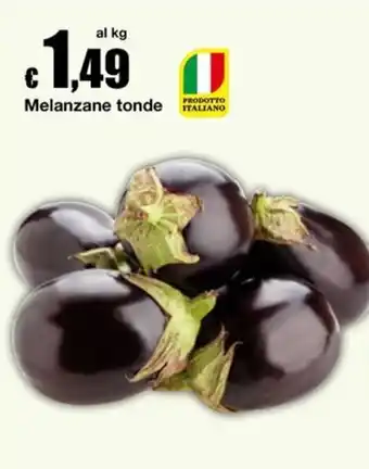 Melanzane tonde
