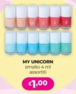 La Saponeria My Unicorn smalto offerta