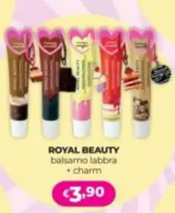 La Saponeria Royal Beauty balsamo labbra offerta