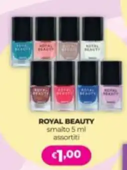 La Saponeria Royal Beauty smalto offerta