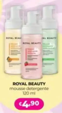 La Saponeria Royal Beauty mousse detergente offerta