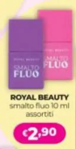 La Saponeria Royal Beauty smalto fluo offerta