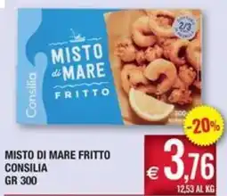 Palmarket Misto di mare fritto Consilia offerta
