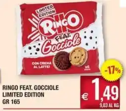 Palmarket Ringo feat. Gocciole limited edition offerta