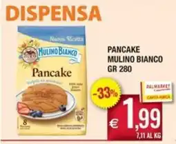 Palmarket Pancake Mulino Bianco offerta