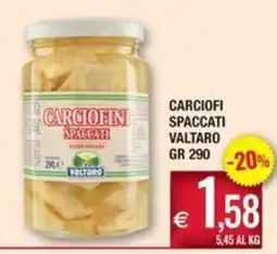 Palmarket Carciofi spaccati Valtaro offerta