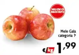 Spak Supermercati Mele Gala categoria 1ª offerta