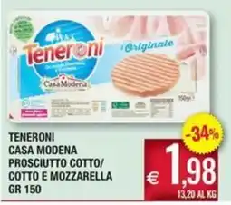 Palmarket Teneroni Casa Modena offerta