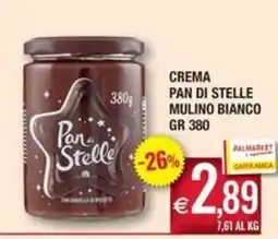 Palmarket Crema pan di stelle mulino bianco offerta