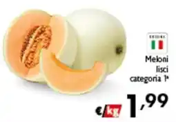Spak Supermercati Meloni lisci categoria 1ª offerta