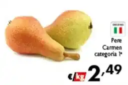 Spak Supermercati Pere Carmen categoria 1ª offerta
